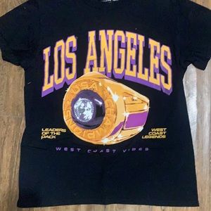 FashionNova LA t shirt size s